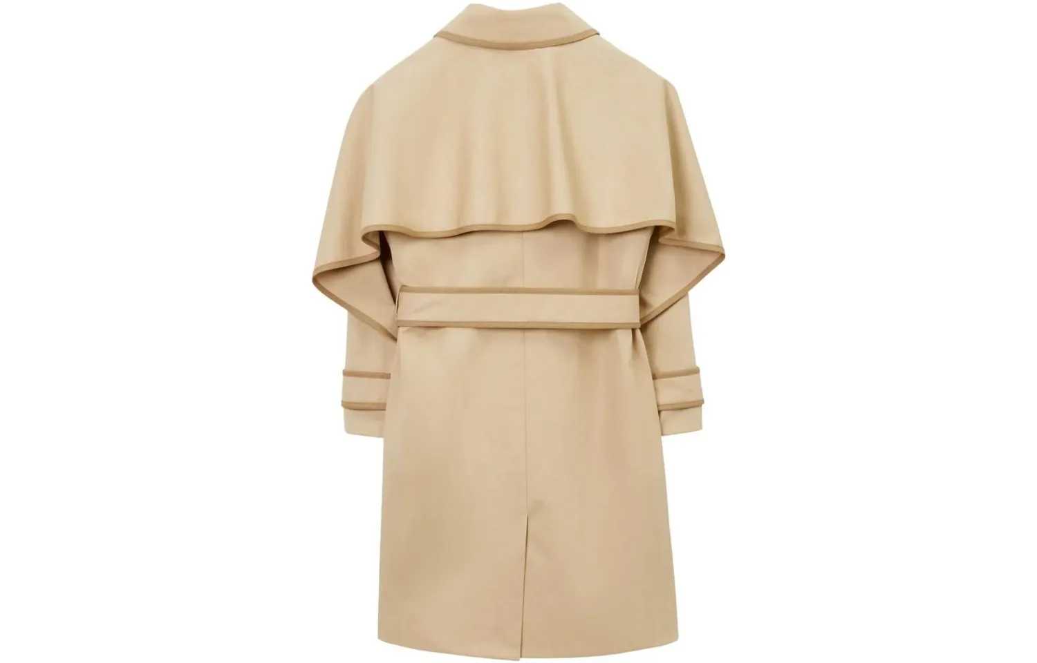 Burberry Пальто Milk White для детей — фото 4