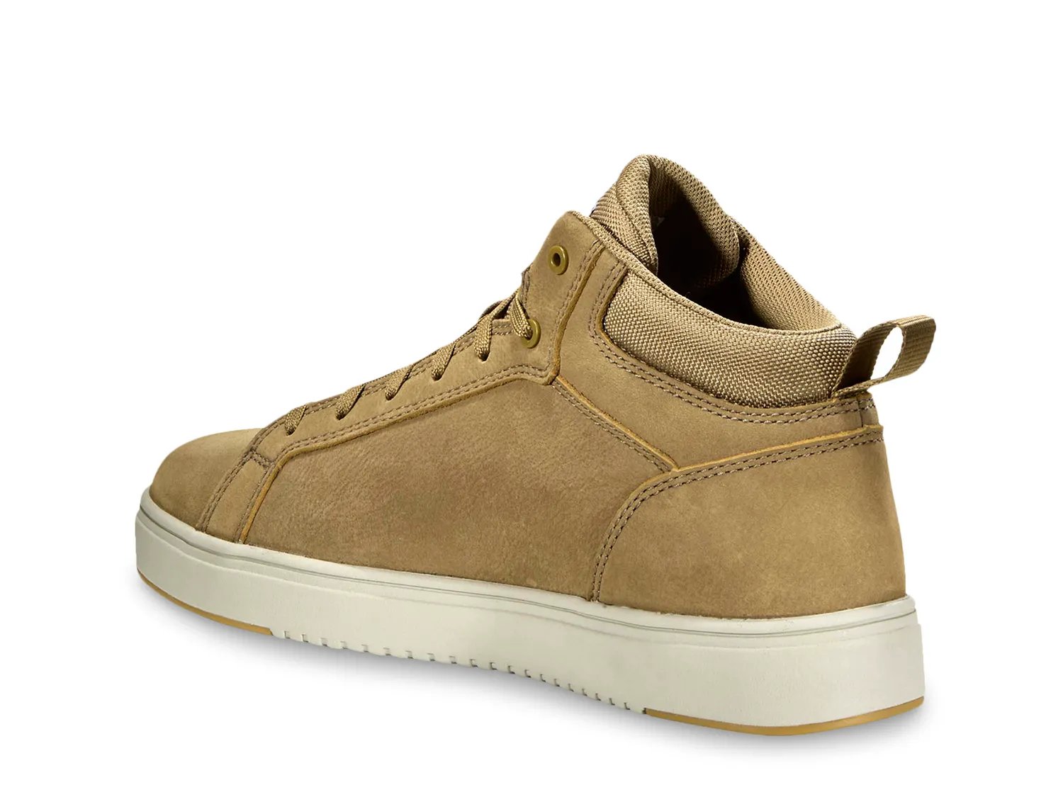 Ботинки Carhartt Detroit Mid-Top Slip-Resistant Work Sneaker - Men's, серо-коричневый — фото 4