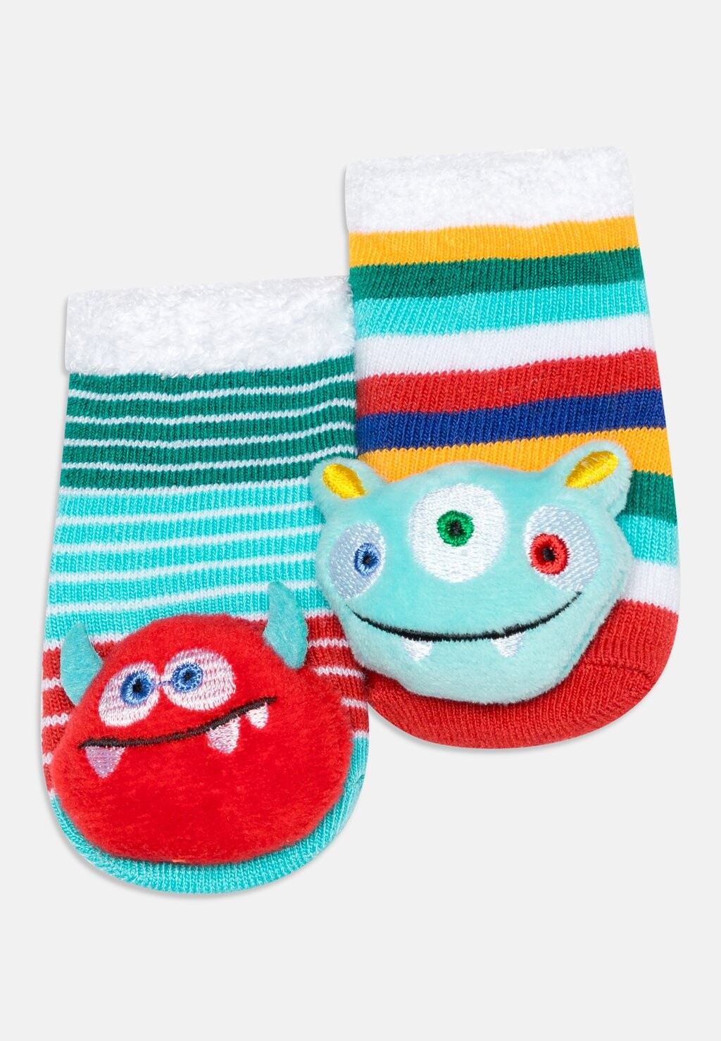 

Носки BABY ANIMAL UNISEX, 2 набора Skechers, цвет mint
