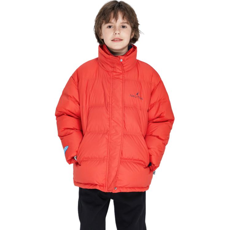 

Детская пуховая куртка Grade School NAUTICA, красный