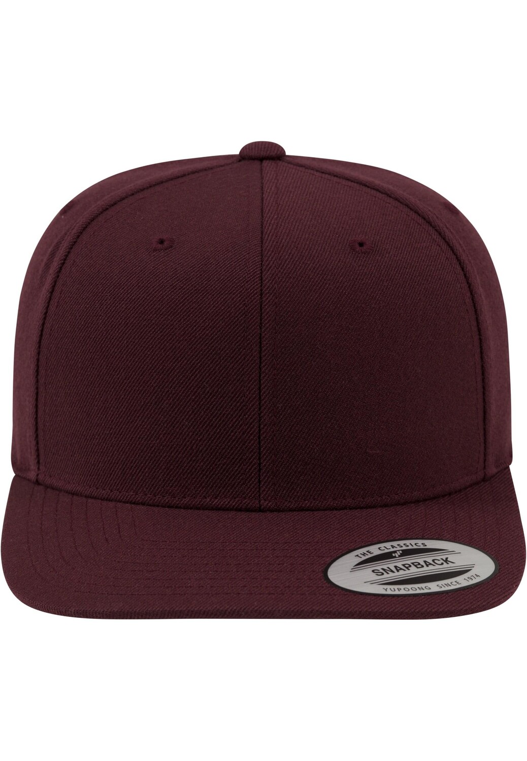 

Бейсболка Flexfit Snapback, цвет maroon/maroon