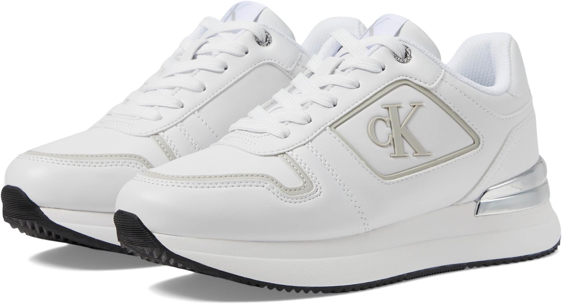 Кроссовки Calvin Klein Vidya, белый
