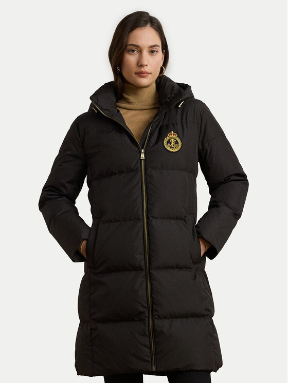 

Пуховик regular fit 297962675001 Lauren Ralph Lauren, чёрный, Черный, Пуховик regular fit 297962675001 Lauren Ralph Lauren, чёрный