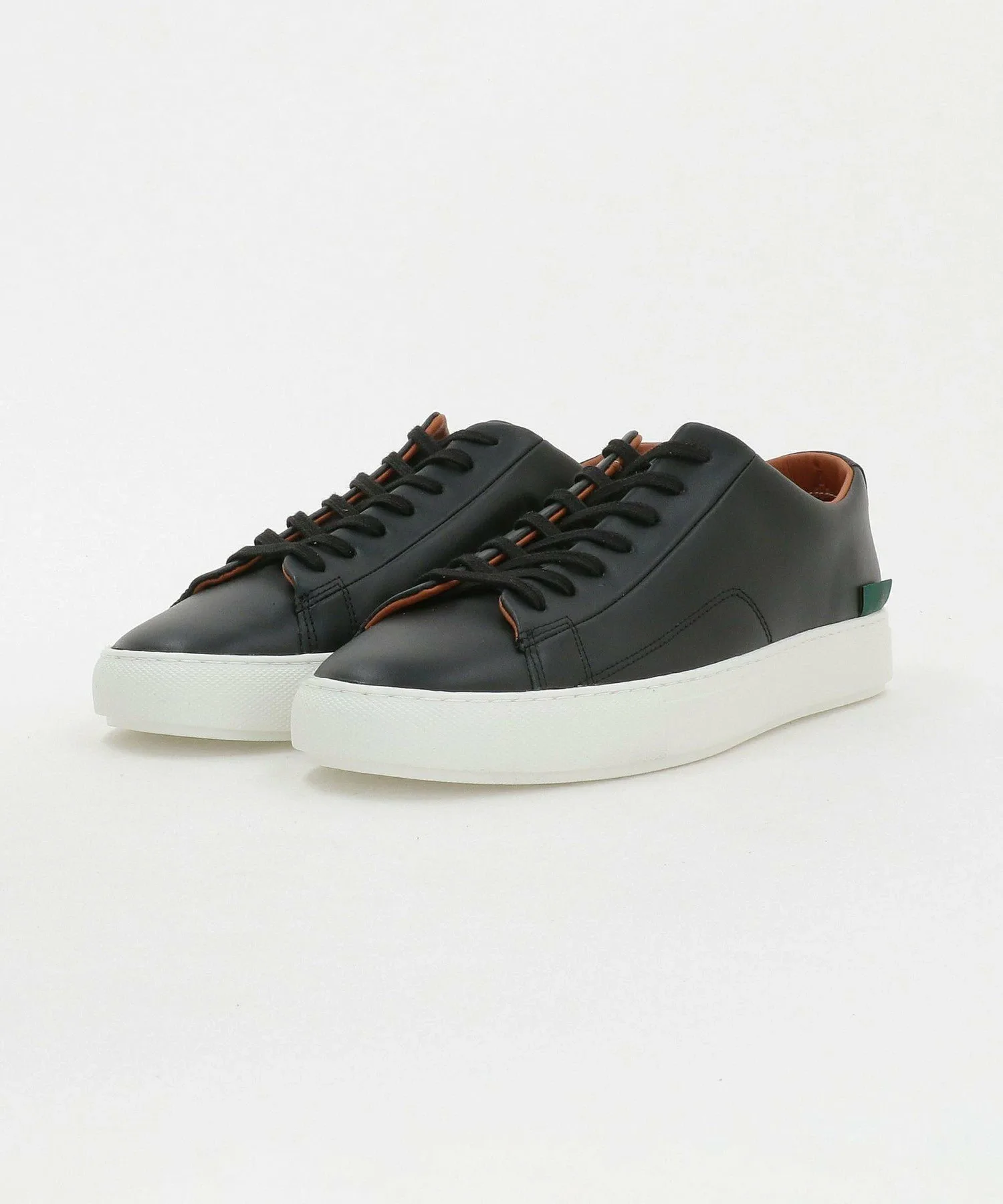 Оксфордские кроссовки United Arrows, Black — фото 2