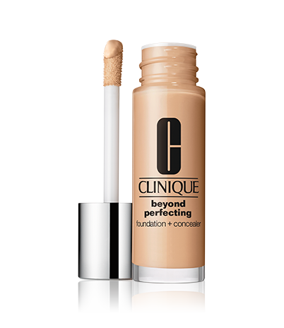 

Тональный крем + консилер beyond perfecting foundation+concealer Clinique, цвет 06 ivory, 30 мл
