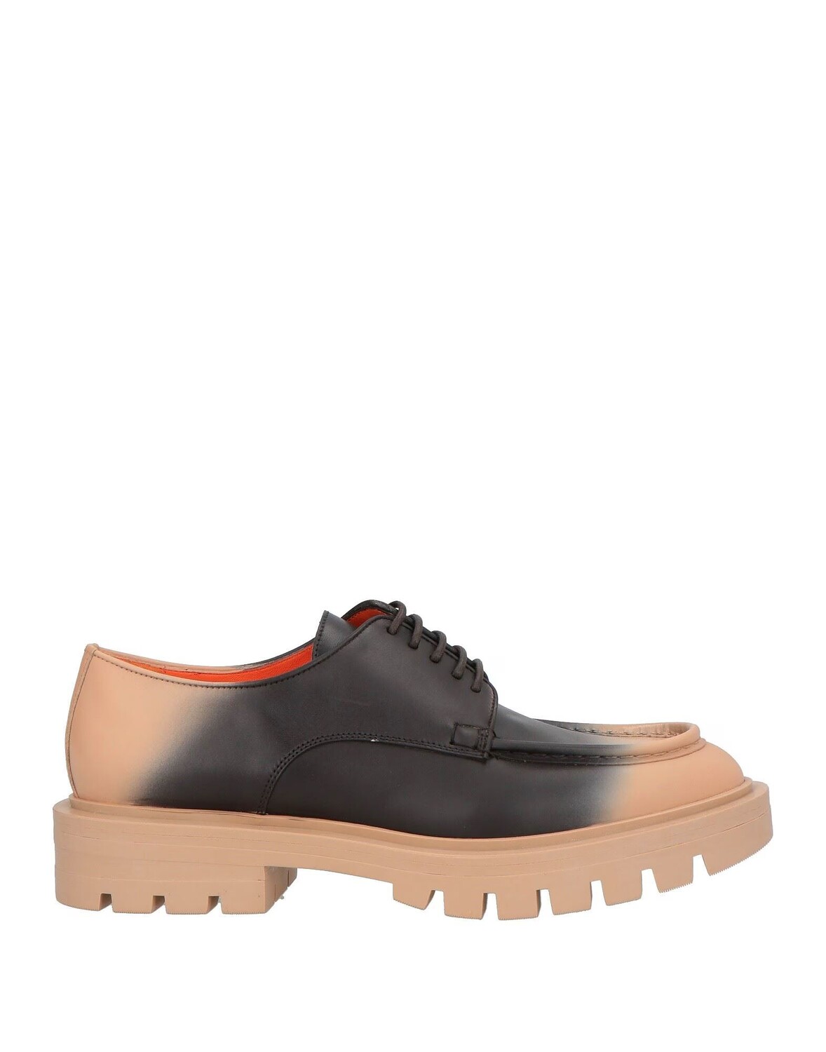Туфли на шнуровке Santoni, бежевый