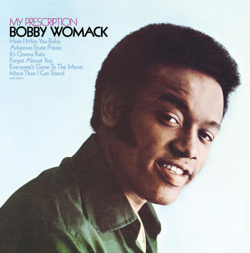 

Виниловая пластинка Womack, Bobby: My Prescription