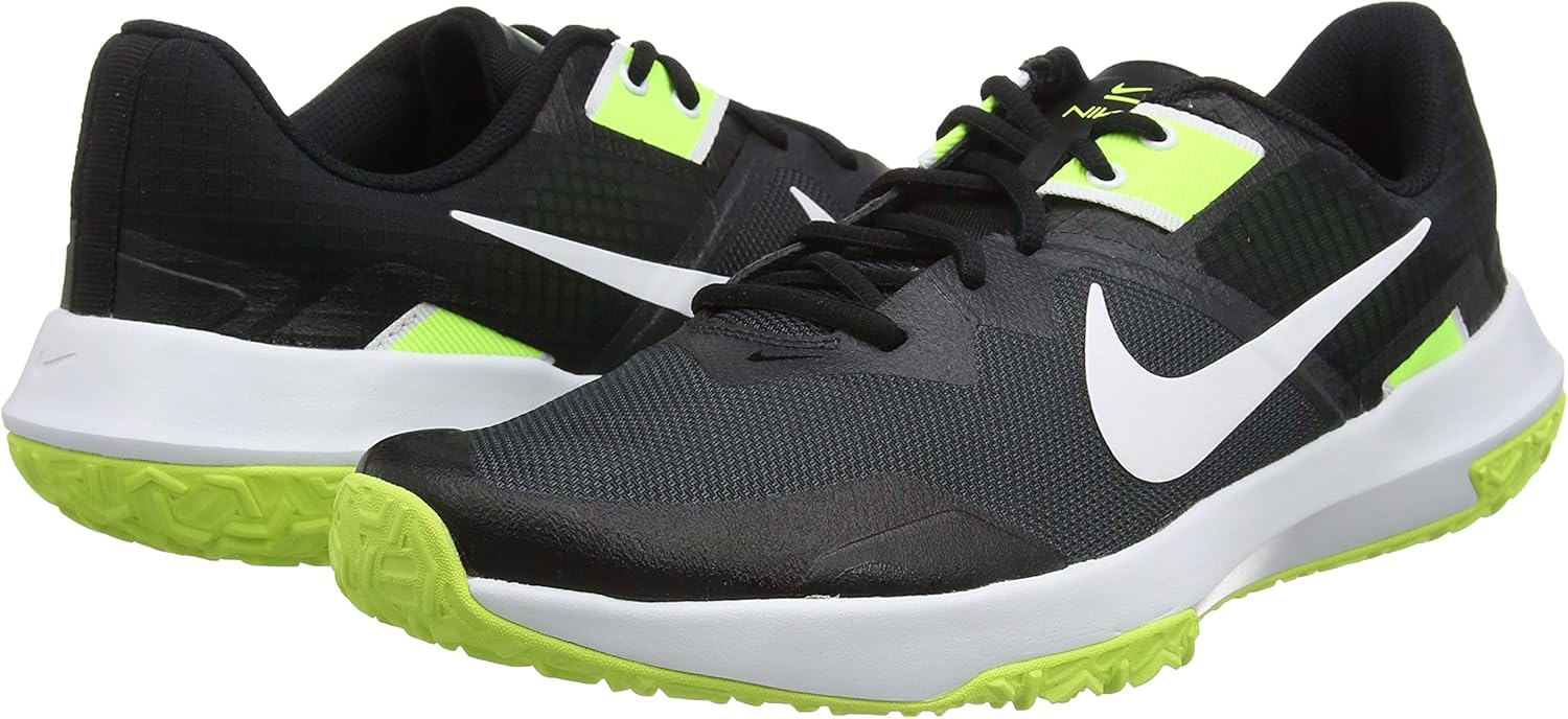 Мужские тренировочные кроссовки Nike, Dk Smoke Grey White Black Volt — фото 3