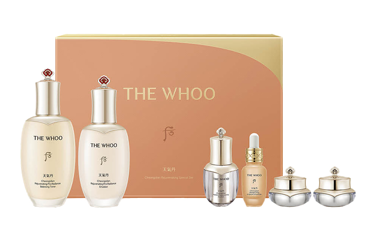 

Набор для ухода за кожей Weather Dan Guangyao увлажняющий и подтягивающий лифтинг-уход, укрепляющий, увлажняющий и насыщающий влагой The History Of Whoo