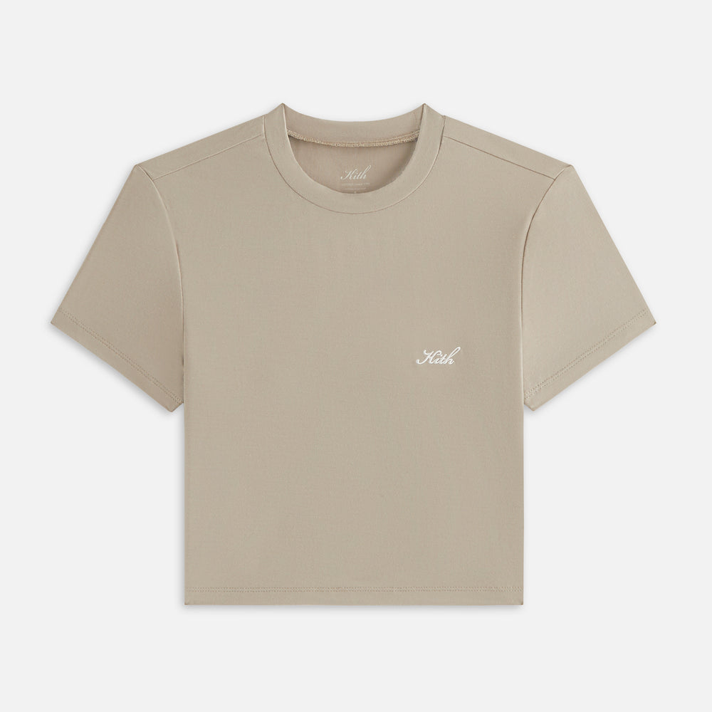 

Футболка Kith Women Mulberry III Modal Tee, цвет Wren