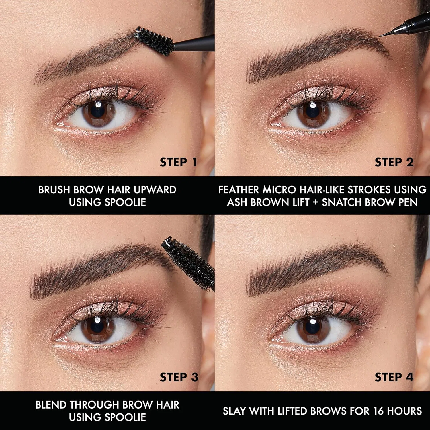 Подводка для бровей NYX Professional Makeup Lift & Snatch, карамель — фото 4