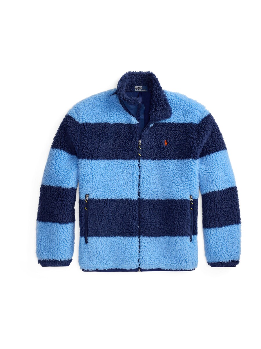 

Флисовая куртка Polo Ralph Lauren, Blue/Light blue