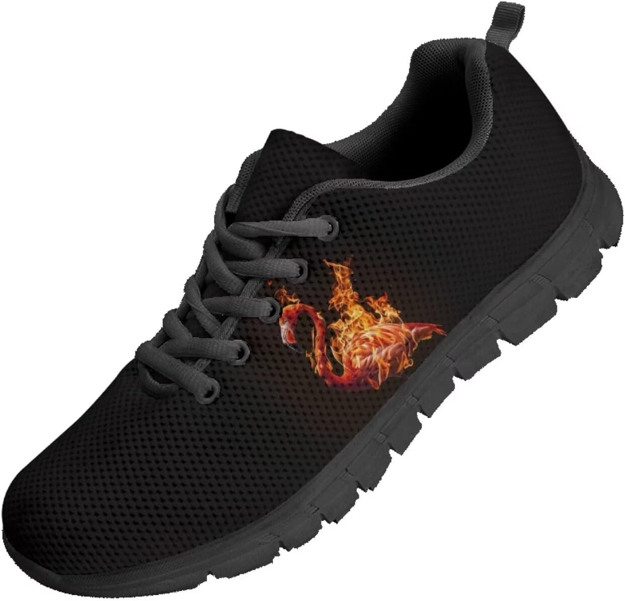 

Мужские кроссовки Funnydude Funny Graphi для бега и походов, комфортные шнурованные кеды, Flamingo