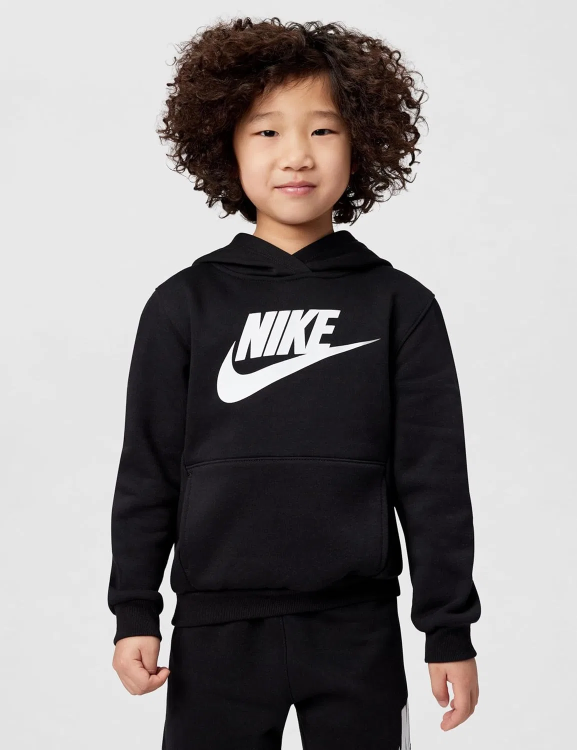 Детский спортивный костюм Nike, 2 предмета, черный — фото 4