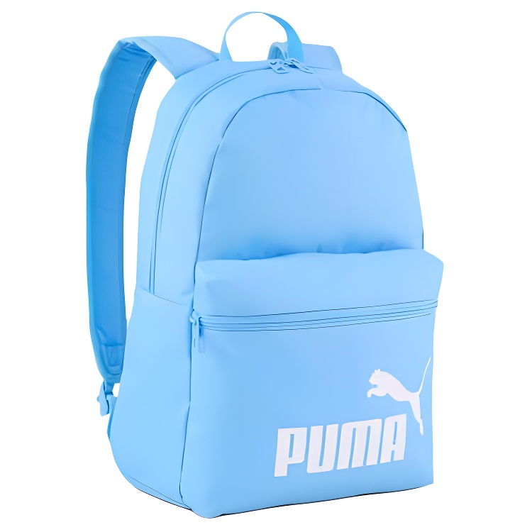 

PUMA Фазовый полиэстеровый рюкзак унисекс светло-голубой, Light Blue