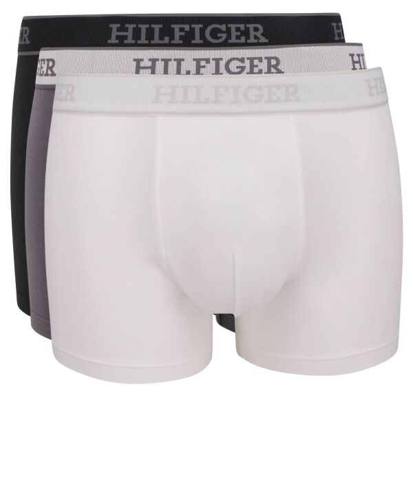 

Боксеры Tommy Hilfiger, черный / серый / белый