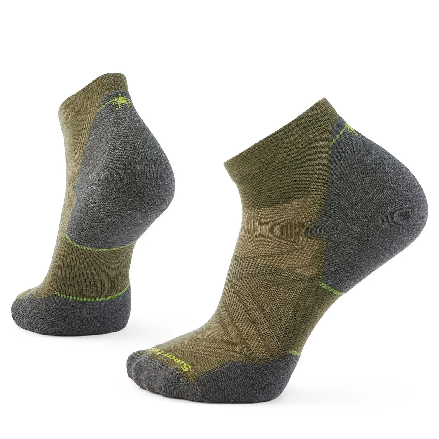 

Беговые носки с усиленной амортизацией для мужчин Smartwool, Winter Moss