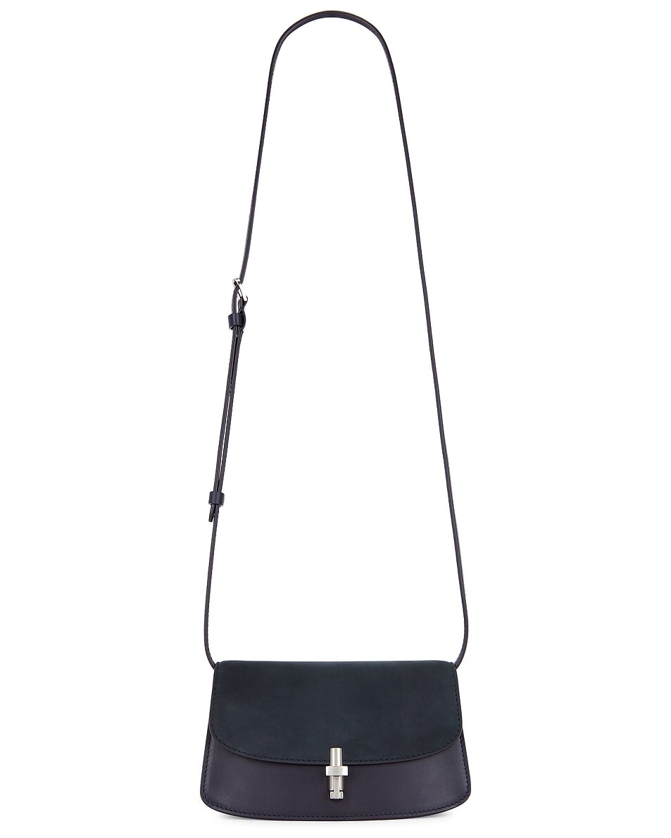 

София Сумка The Row, цвет Deep Navy & Virginia Blue