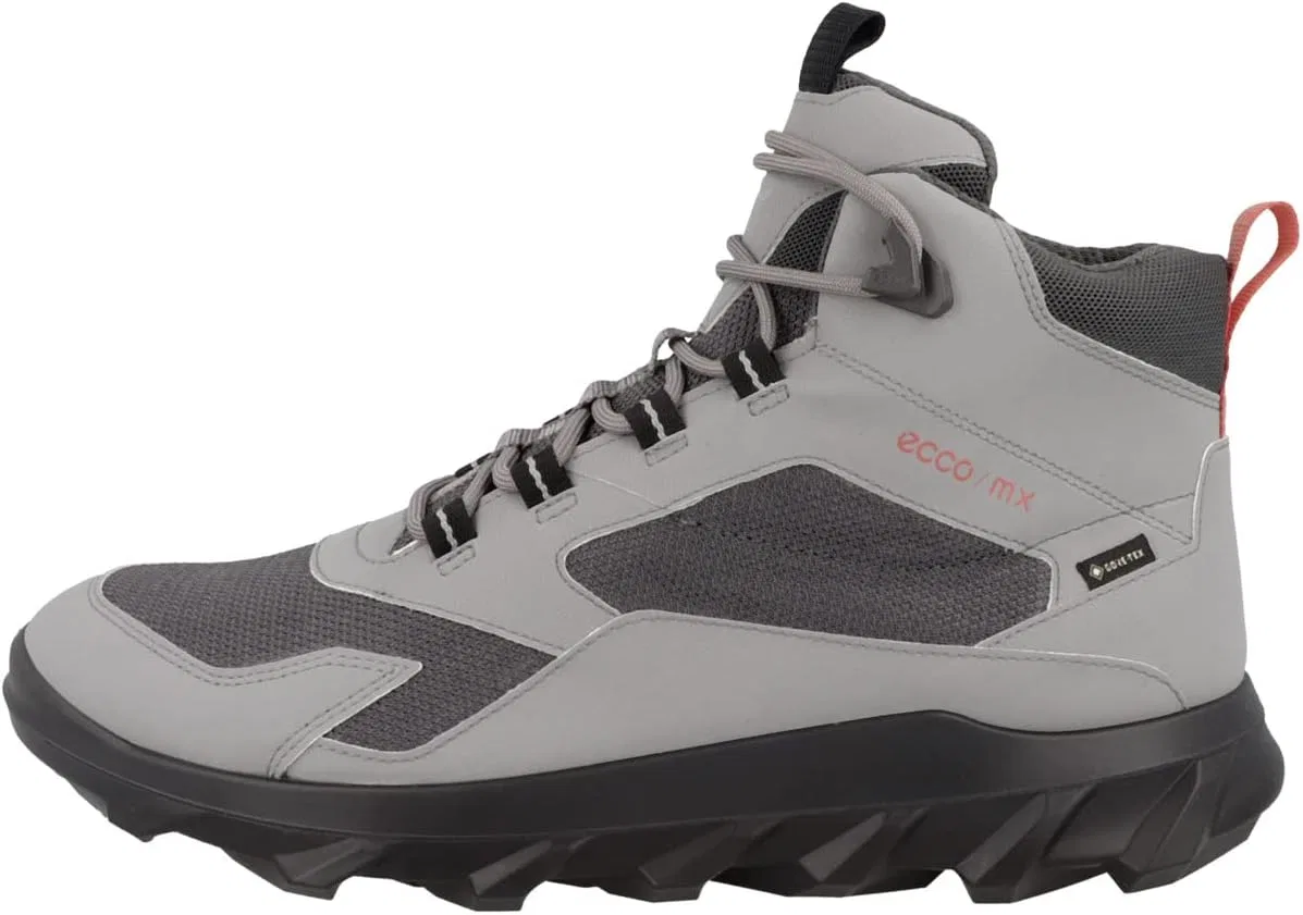 Мужские уличные ботинки ECCO MX Mid GTX Tex, Steel Magnet