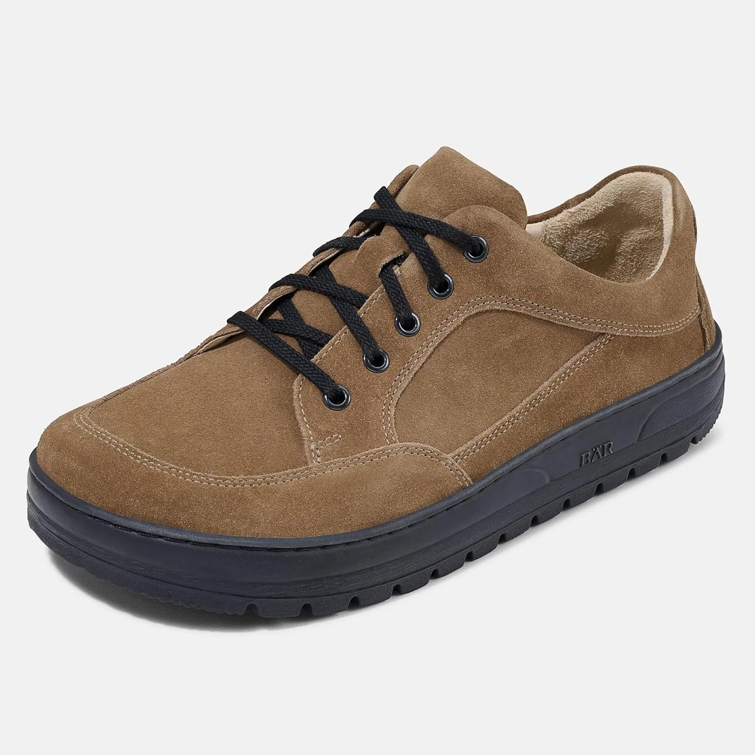 Туфли BÄR | Tobago | Herren | Schnürer | Freizeitschuhe mit 100% Zehenfreiheit | Atmungsaktiv, Brown — фото 3