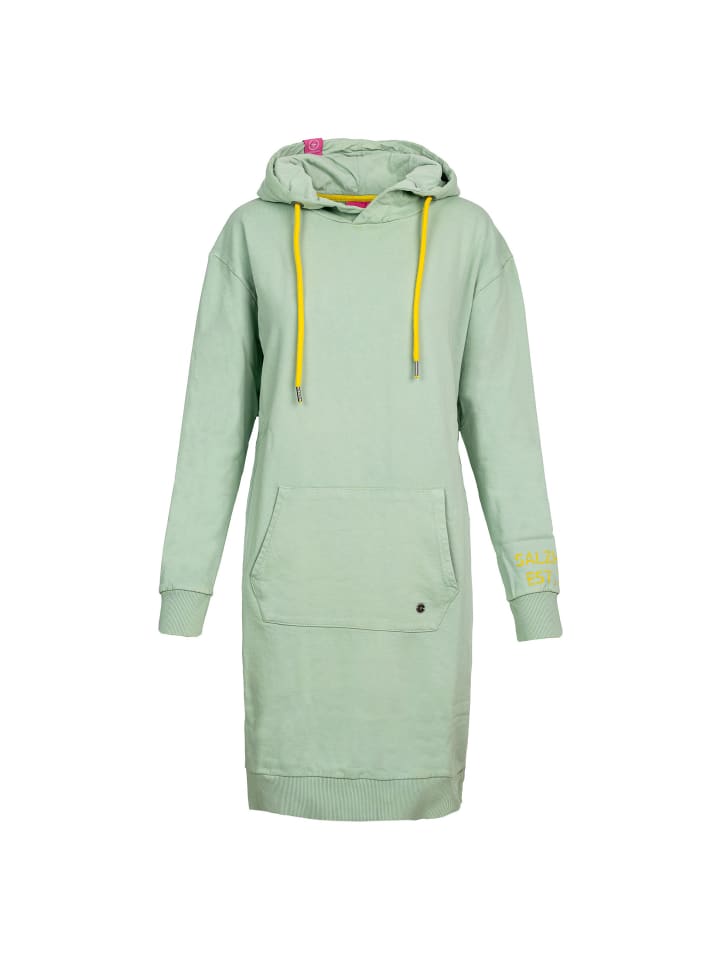 

Salzhaut Платье до колена (миди) GEYKO цвета шалфея