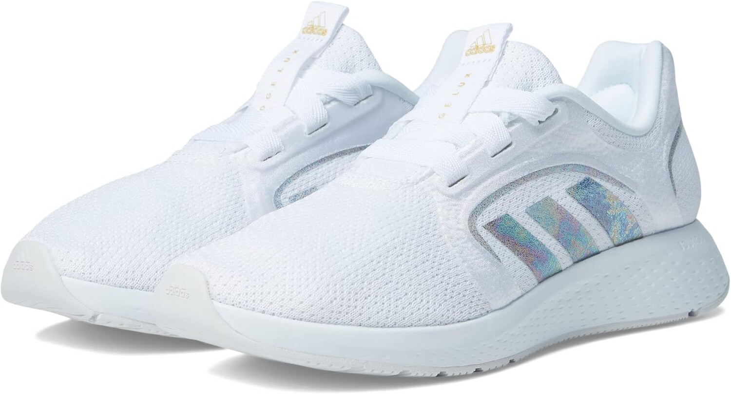 

Кроссовки Edge Lux 5 adidas, цвет White/White/Matte Gold, Белый, Кроссовки Edge Lux 5 adidas, цвет White/White/Matte Gold