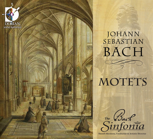 

CD диск Bach, J.S. / Bach Sinfonia / Abrahams: Motets