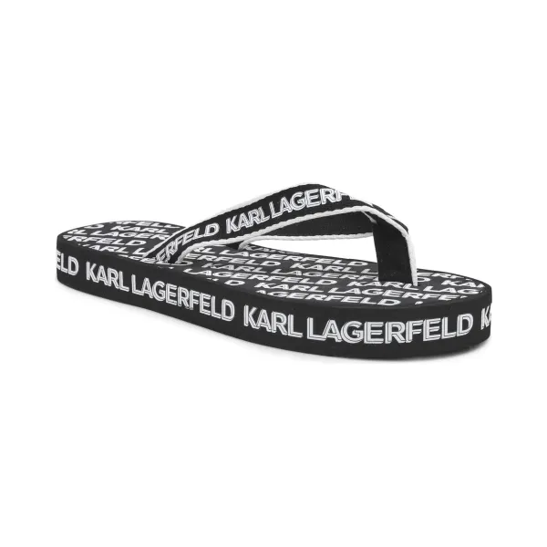 Шлепанцы Коста Karl Lagerfeld, черный