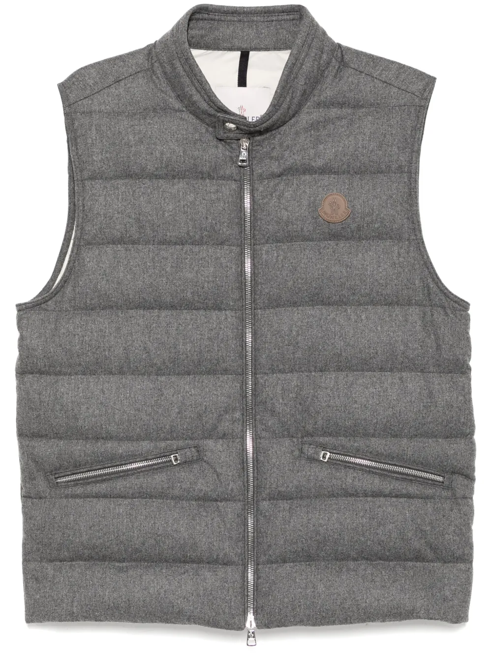 

Жилет Gallienne MONCLER, серый