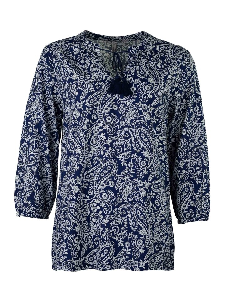 

Блуза Strandwetter Bluse Marleen, цвет navy-white