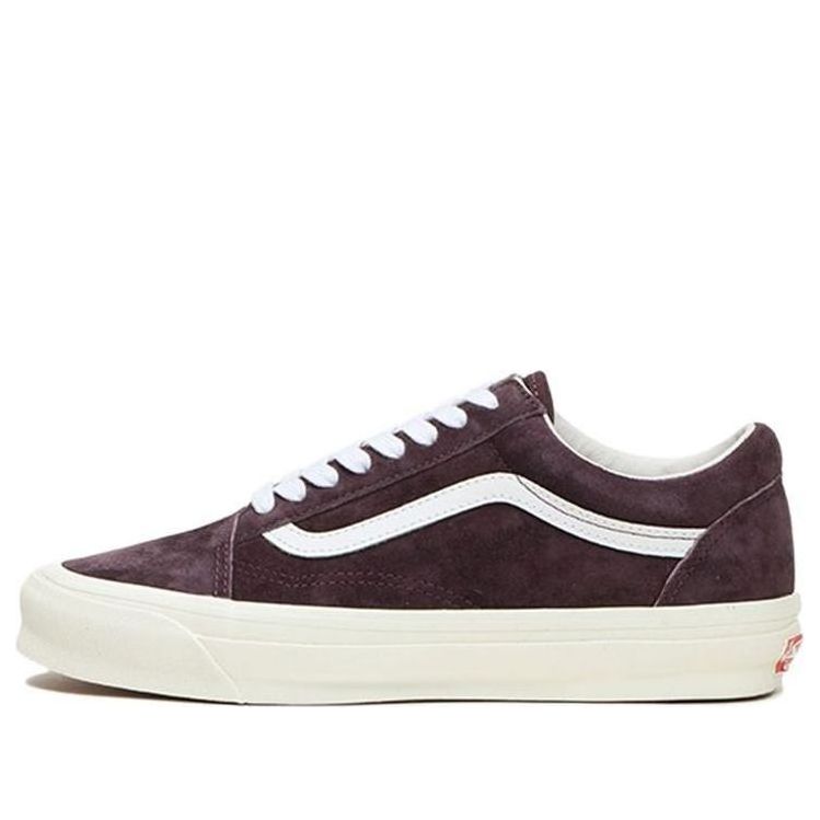 

Кеды Vans OG Old Skool LX 'Pig Suede - Wine', фиолетовый