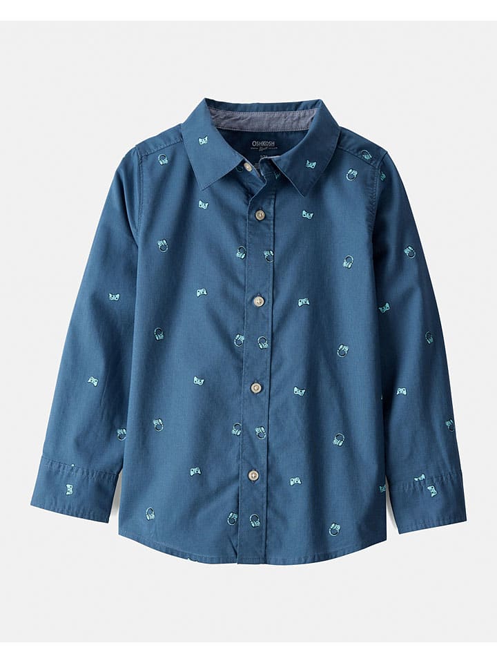 

OshKosh Рубашка синего цвета