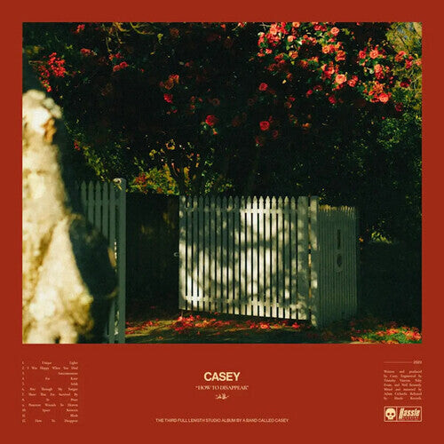 

Виниловая пластинка Casey: How To Disappear - Golden Pearl Marble Colored Vinyl