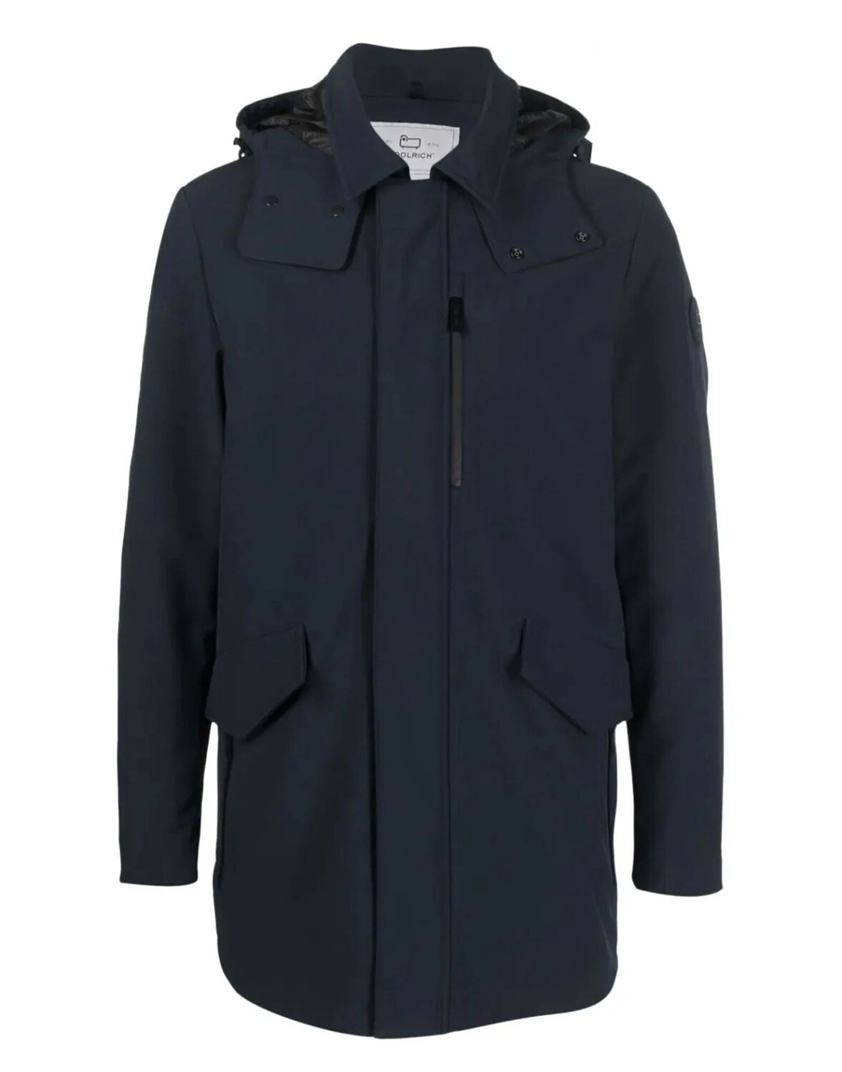 

Пуховик Woolrich, синий