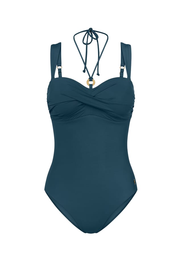 

Летний купальник-твист Triumph, цвет secret lagoon