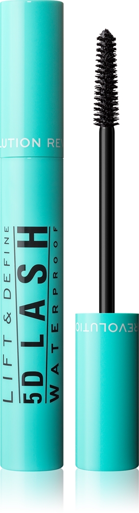 

Водостойкая тушь для ресниц 5D для дополнительного объема Makeup Revolution, atspalvis black 14 мл