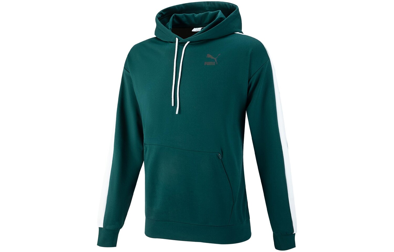 

Толстовка мужская сосново-зеленая Puma, зеленый
