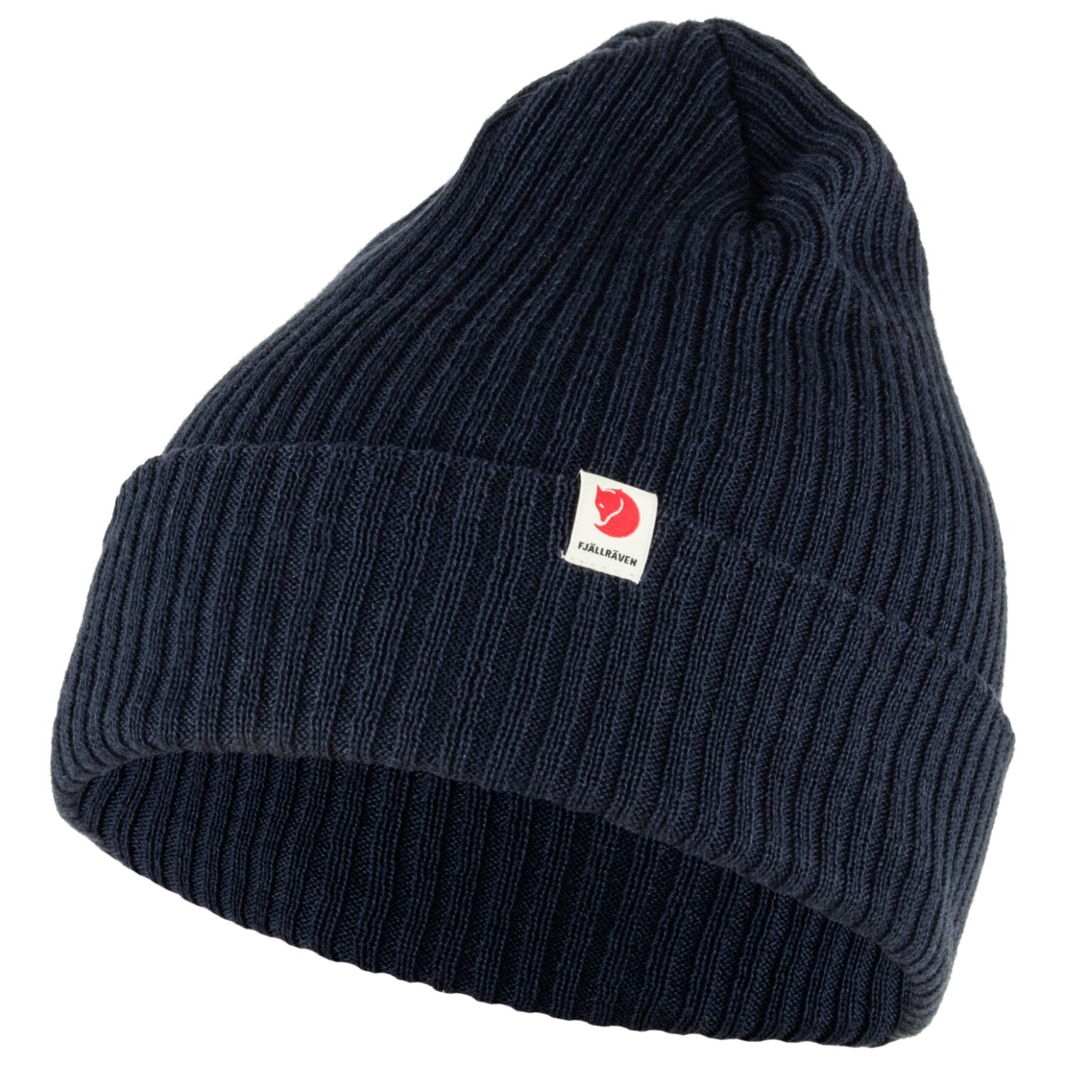 

Шапка Fjällräven Fjällräven Rib Hat, цвет Dark Navy