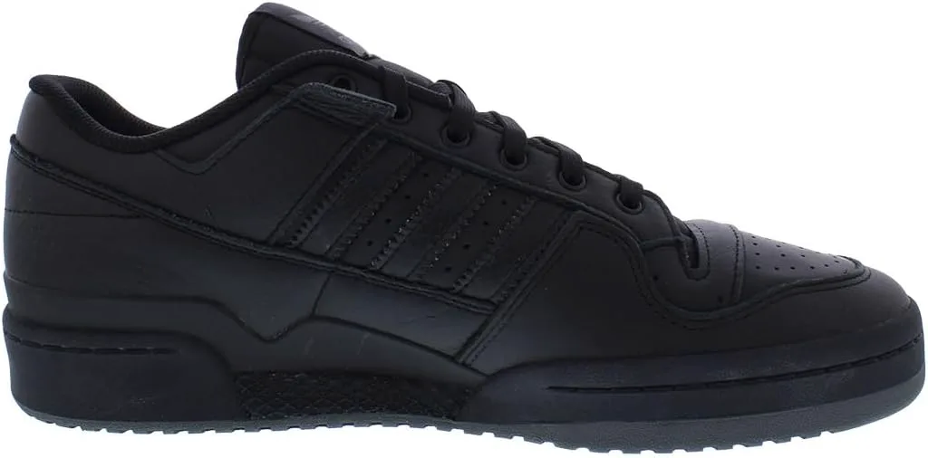 Мужские кроссовки Adidas Forum Low, черный — фото 3
