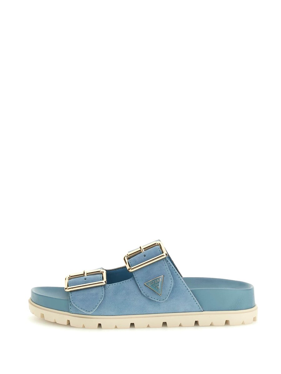Мюли GUESS, темно-синий