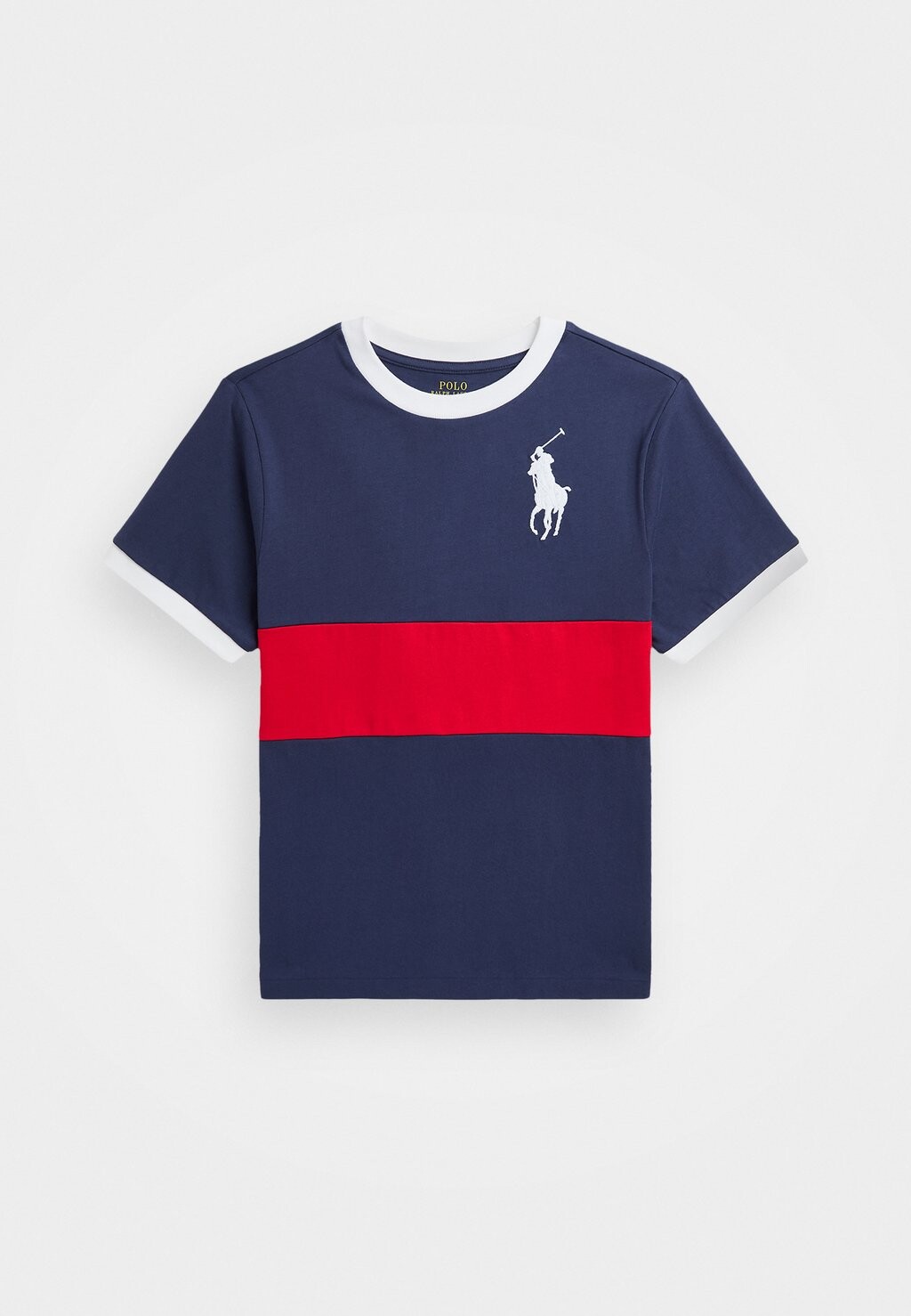 

Футболка BIG PONY HEAVYWEIGHT COTTON JERSEY TEE Ralph Lauren, темно-синий