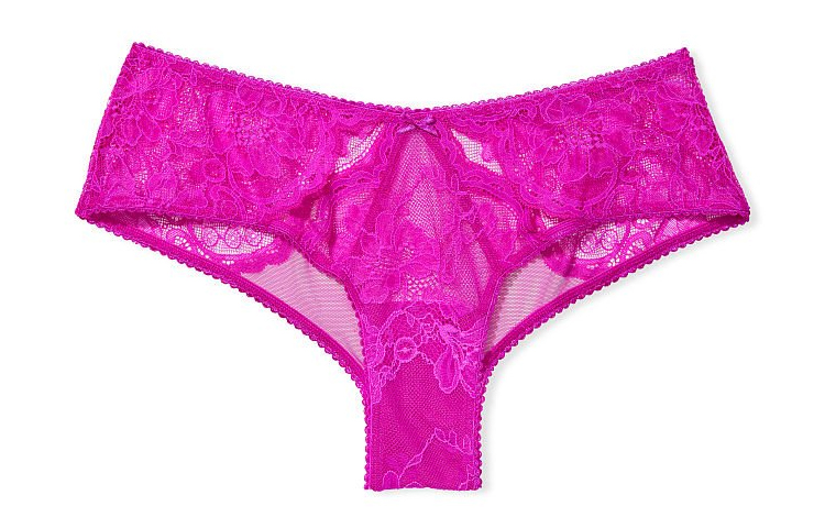 

VICTORIA'S SECRET Трусы Женские 1 упаковка Розовый Фиолетовый, 1 упаковка (Розовый Фиолетовый)