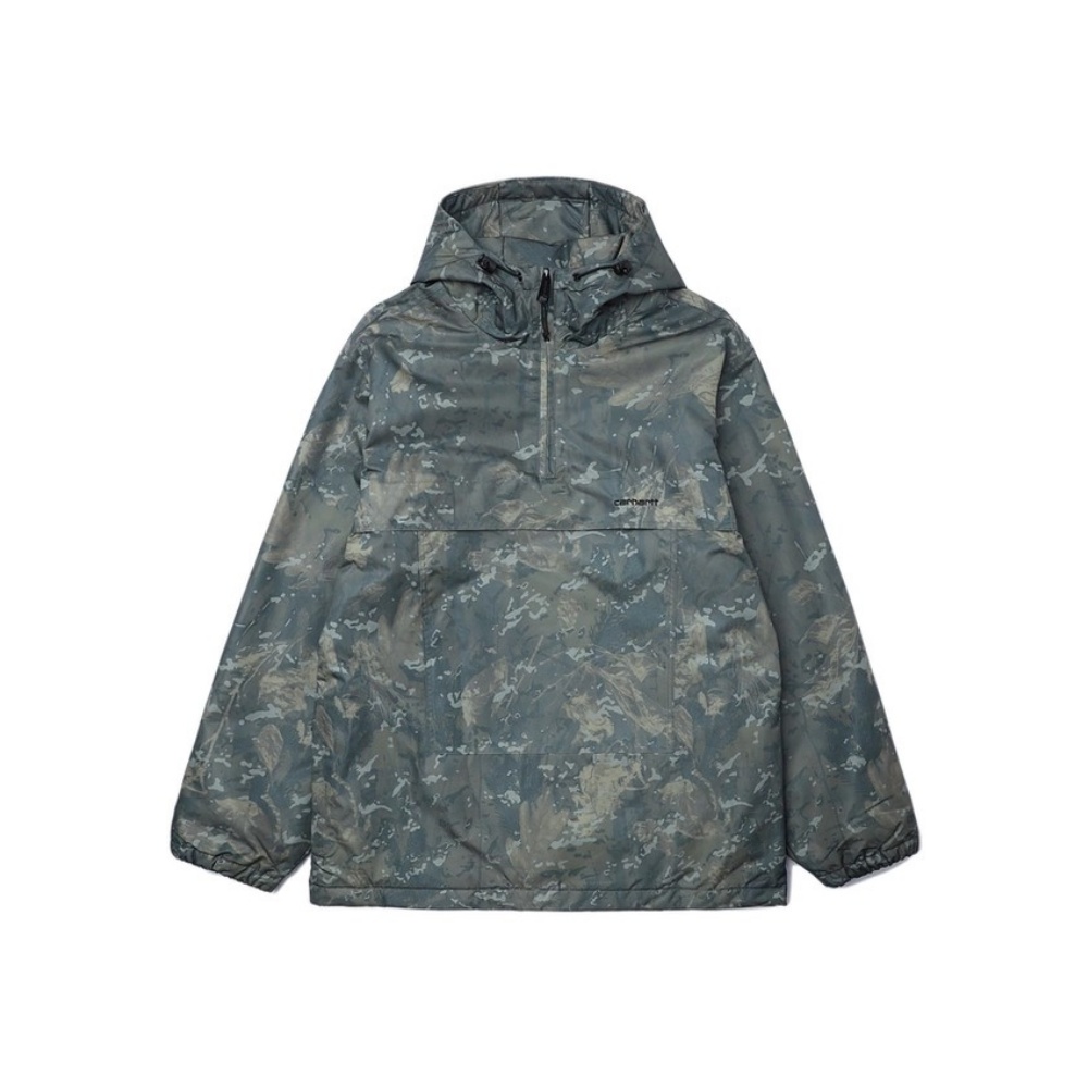 

Куртка мужская MLM/разноцветные с капюшоном, средней расцветки, другие Carhartt Wip, mlm/мультиколор