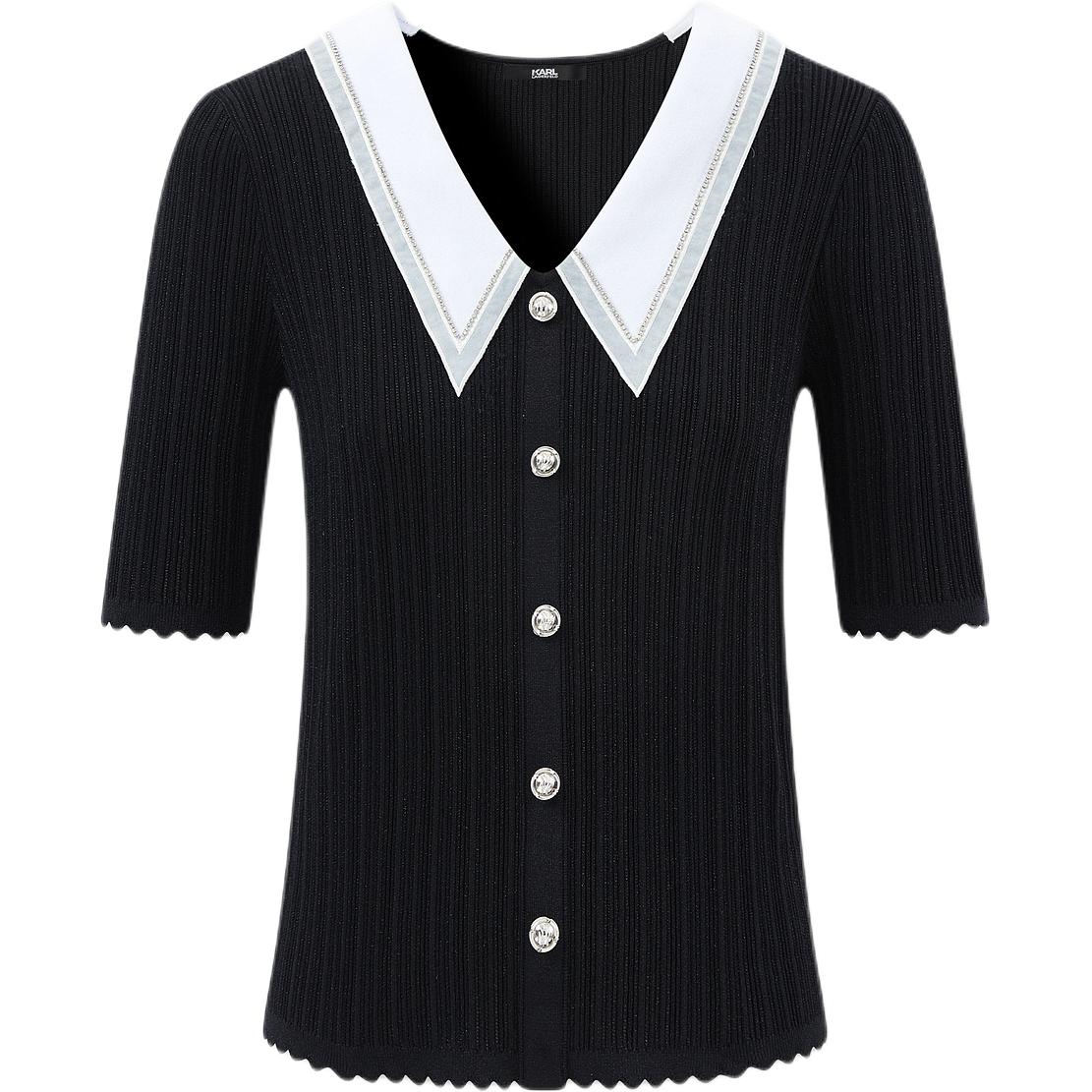 

Топ KARL LAGERFELD для женщин KARL LAGERFELD / Karl Lagerfeld Jeans, черный