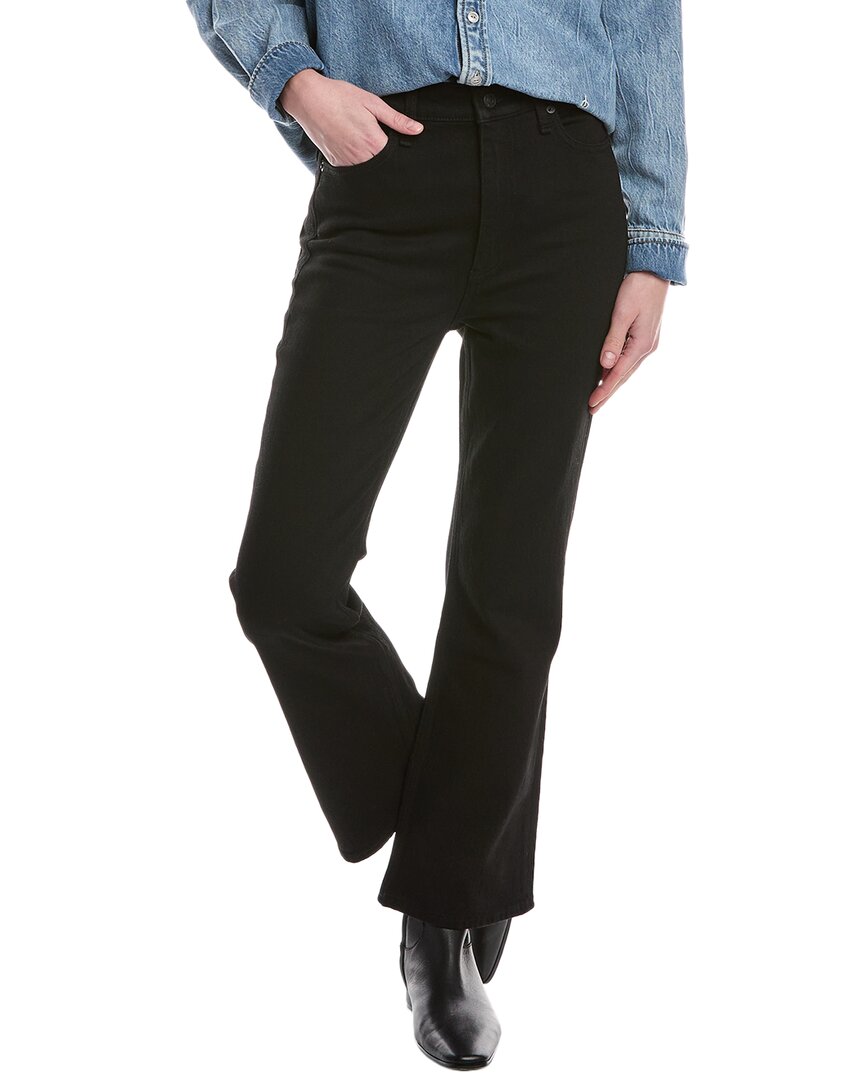 

Джинсы Casey с высокой посадкой и щиколоткой, черные, расклешенные, rag & bone