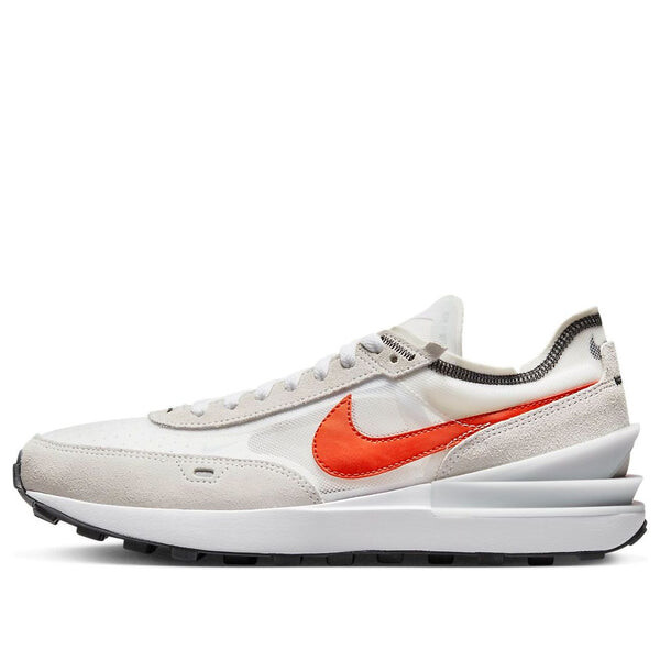 

Кроссовки waffle one 'white picante red' Nike, белый