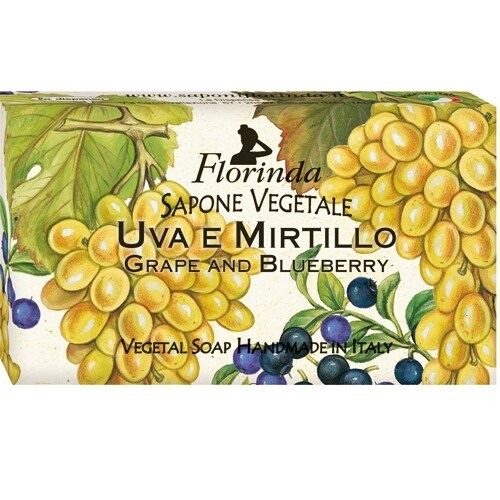 

Натуральное мыло из виноградных растений, 100 г Florinda