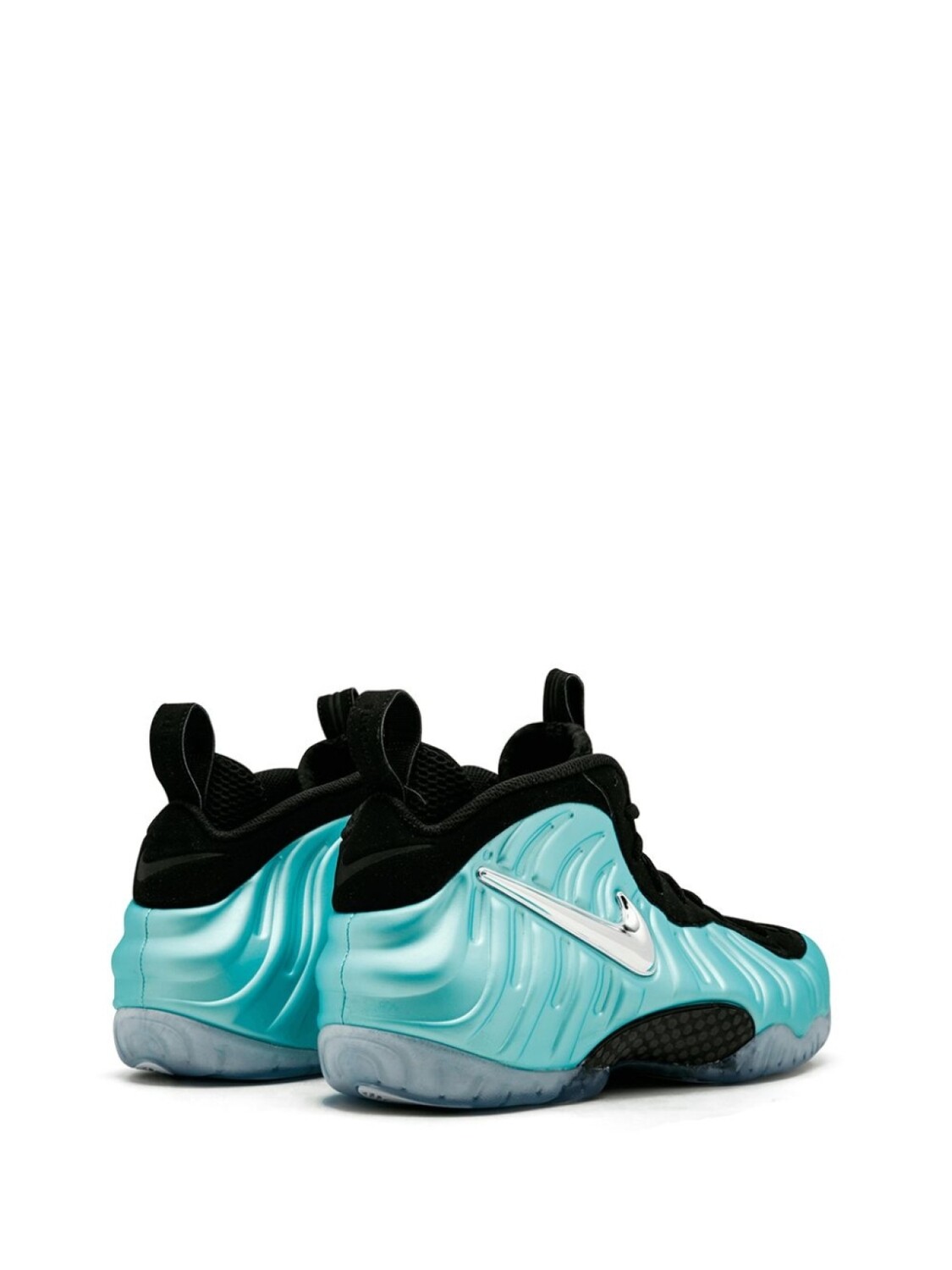 Кроссовки Nike Air Foamposite Pro, голубой/черный — фото 3