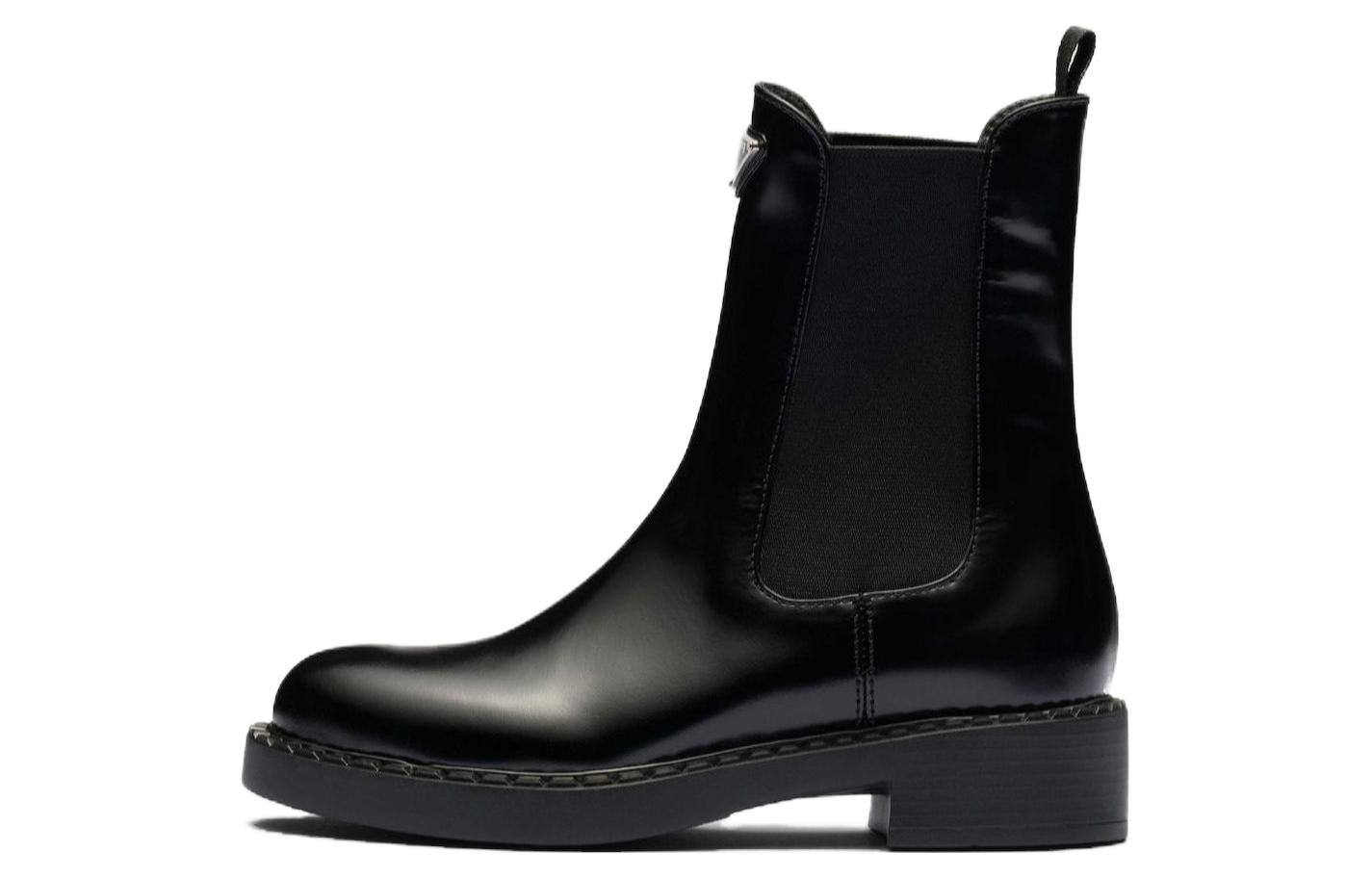 Ботинки-челси Prada женские, черный