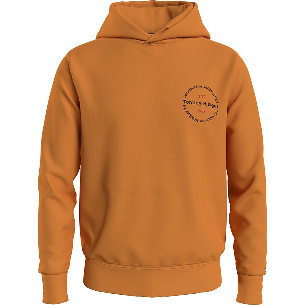 

Худи Tommy Hilfiger Roundel, оранжевый